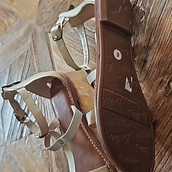 New Sam Edelman strappy leather gladiator sandals, 6 - Picture 4 of 5